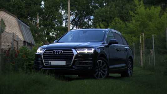 Audi Q7 4M, 2017, пробег 173780 км