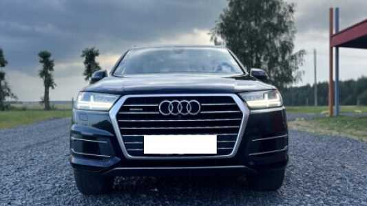 Audi Q7 4M, 2017, пробег 195000 км