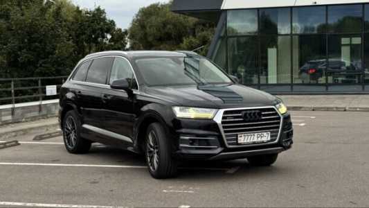Audi Q7 4M, 2017, пробег 222000 км