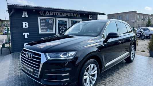 Audi Q7 4M, 2017, пробег 225517 км