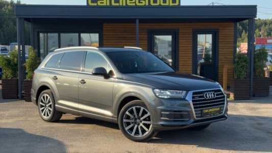 Audi Q7 4M, 2017, пробег 227032 км