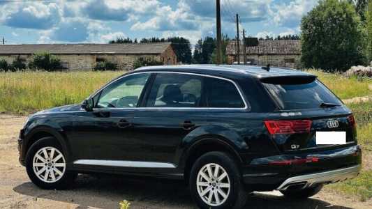 Audi Q7 4M, 2017, пробег 270000 км