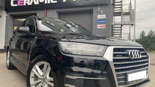 Audi Q7 4M, 2017, пробег 291580 км Audi Q7 4M, 2017, пробег 291580 км