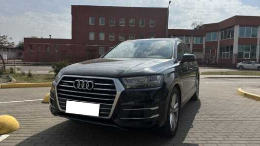 Audi Q7 4M, 2017, пробег 298000 км