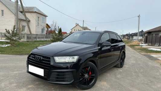 Audi Q7 4M, 2017, пробег 299000 км Audi Q7 4M, 2017, пробег 299000 км
