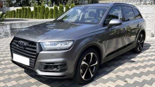 Audi Q7 4M, 2017, пробег 360000 км Audi Q7 4M, 2017, пробег 360000 км