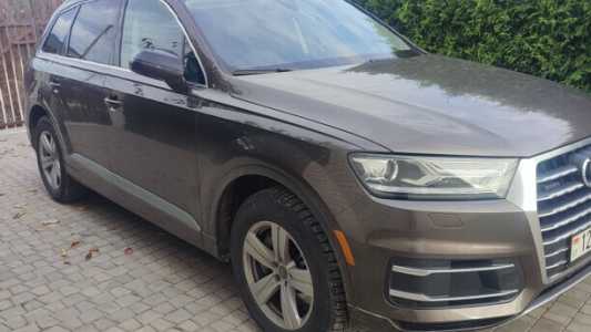 Audi Q7 4M, 2017, пробег 80000 км