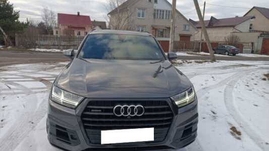 Audi Q7 4M, 2018, пробег 100000 км Audi Q7 4M, 2018, пробег 100000 км
