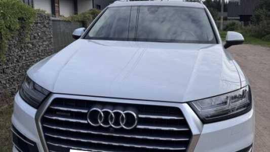 Audi Q7 4M, 2018, пробег 106000 км Audi Q7 4M, 2018, пробег 106000 км