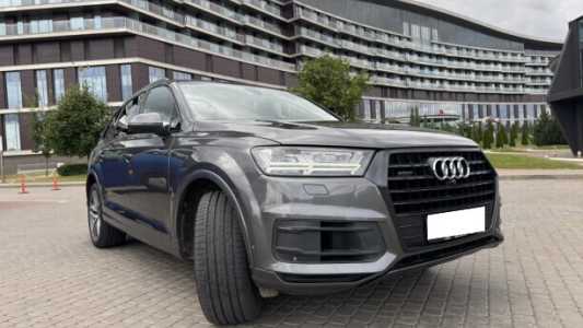 Audi Q7 4M, 2018, пробег 123000 км