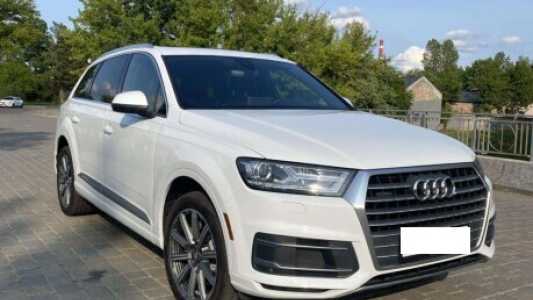 Audi Q7 4M, 2018, пробег 123000 км Audi Q7 4M, 2018, пробег 123000 км