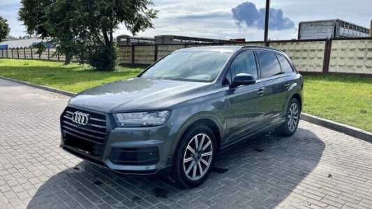 Audi Q7 4M, 2018, пробег 141000 км Audi Q7 4M, 2018, пробег 141000 км