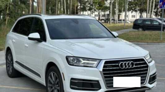 Audi Q7 4M, 2018, пробег 143000 км