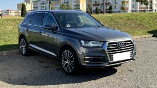 Audi Q7 4M, 2018, пробег 147000 км Audi Q7 4M, 2018, пробег 147000 км