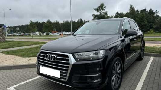 Audi Q7 4M, 2018, пробег 148000 км