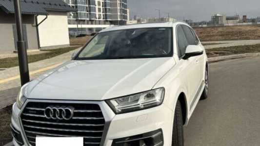 Audi Q7 4M, 2018, пробег 150000 км Audi Q7 4M, 2018, пробег 150000 км