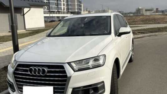 Audi Q7 4M, 2018, пробег 150000 км
