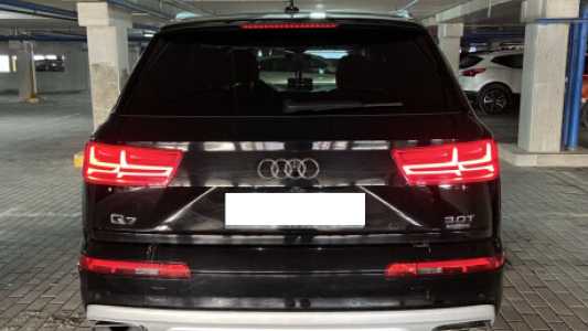Audi Q7 4M, 2018, пробег 150000 км Audi Q7 4M, 2018, пробег 150000 км