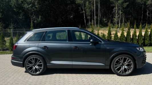 Audi Q7 4M, 2018, пробег 158000 км Audi Q7 4M, 2018, пробег 158000 км