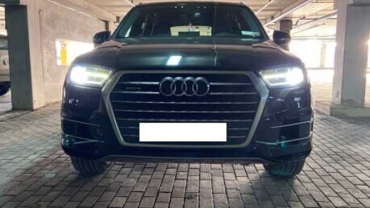 Audi Q7 4M, 2018, пробег 160000 км Audi Q7 4M, 2018, пробег 160000 км