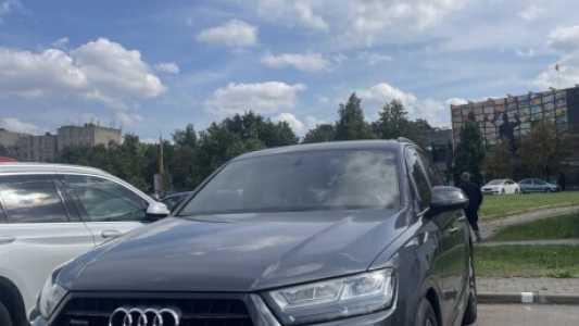 Audi Q7 4M, 2018, пробег 170700 км