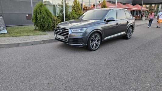 Audi Q7 4M, 2018, пробег 175000 км