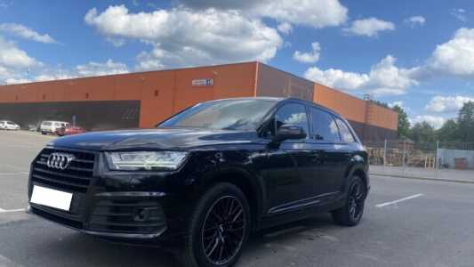 Audi Q7 4M, 2018, пробег 182000 км Audi Q7 4M, 2018, пробег 182000 км