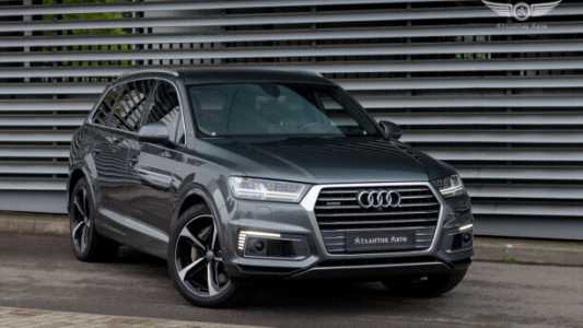 Audi Q7 4M, 2018, пробег 189111 км Audi Q7 4M, 2018, пробег 189111 км