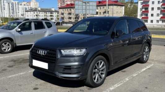 Audi Q7 4M, 2018, пробег 204000 км Audi Q7 4M, 2018, пробег 204000 км