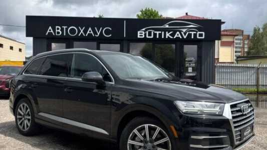 Audi Q7 4M, 2018, пробег 210370 км Audi Q7 4M, 2018, пробег 210370 км