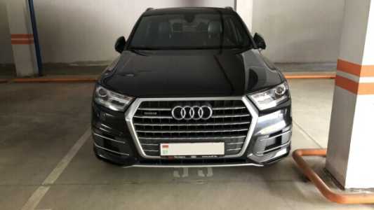 Audi Q7 4M, 2018, пробег 218279 км Audi Q7 4M, 2018, пробег 218279 км