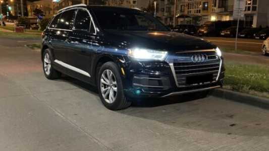 Audi Q7 4M, 2018, пробег 225000 км