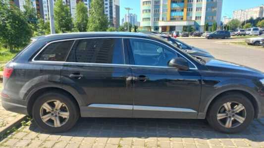 Audi Q7 4M, 2018, пробег 238000 км Audi Q7 4M, 2018, пробег 238000 км