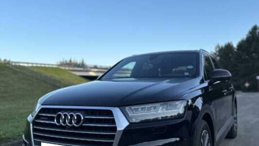 Audi Q7 4M, 2018, пробег 290000 км