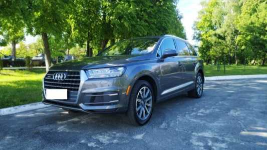 Audi Q7 4M, 2018, пробег 76400 км Audi Q7 4M, 2018, пробег 76400 км