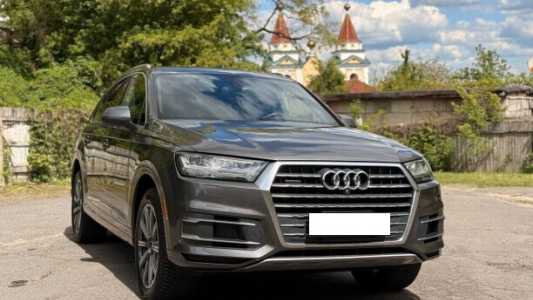 Audi Q7 4M, 2018, пробег 76400 км Audi Q7 4M, 2018, пробег 76400 км