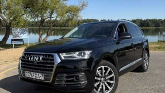 Audi Q7 4M, 2018, пробег 86000 км