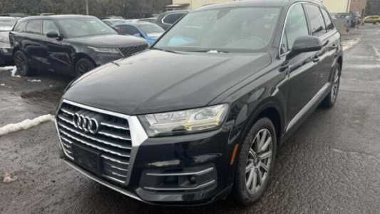 Audi Q7 4M, 2018, пробег 93115 км Audi Q7 4M, 2018, пробег 93115 км