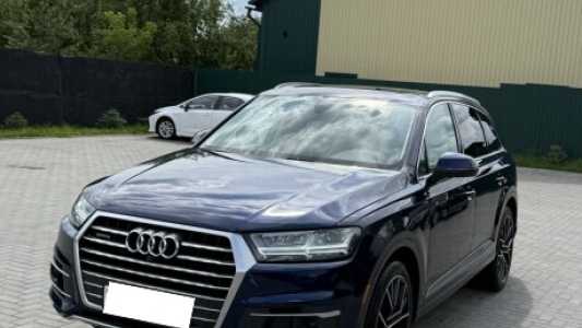 Audi Q7 4M, 2019, пробег 106000 км Audi Q7 4M, 2019, пробег 106000 км