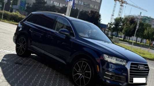 Audi Q7 4M, 2019, пробег 106000 км Audi Q7 4M, 2019, пробег 106000 км