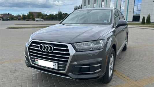 Audi Q7 4M, 2019, пробег 112000 км