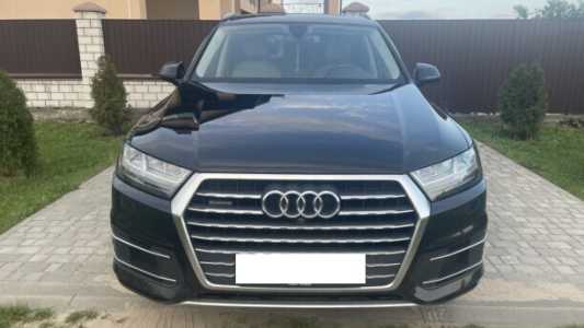Audi Q7 4M, 2019, пробег 133000 км Audi Q7 4M, 2019, пробег 133000 км