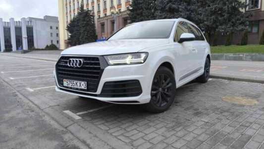 Audi Q7 4M, 2019, пробег 134000 км Audi Q7 4M, 2019, пробег 134000 км