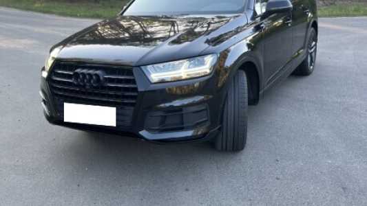 Audi Q7 4M, 2019, пробег 142000 км Audi Q7 4M, 2019, пробег 142000 км
