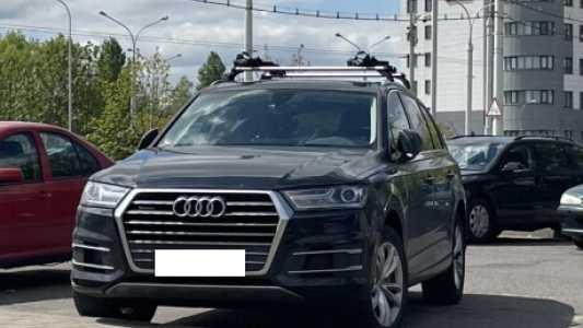 Audi Q7 4M, 2019, пробег 145000 км Audi Q7 4M, 2019, пробег 145000 км
