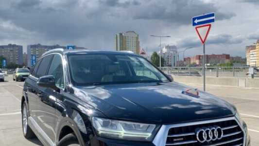 Audi Q7 4M, 2019, пробег 170000 км