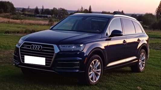 Audi Q7 4M, 2019, пробег 45000 км