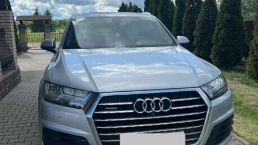 Audi Q7 4M, 2019, пробег 50000 км Audi Q7 4M, 2019, пробег 50000 км
