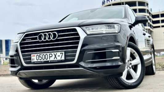 Audi Q7 4M, 2019, пробег 53000 км Audi Q7 4M, 2019, пробег 53000 км