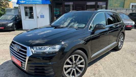 Audi Q7 4M, 2019, пробег 63000 км Audi Q7 4M, 2019, пробег 63000 км